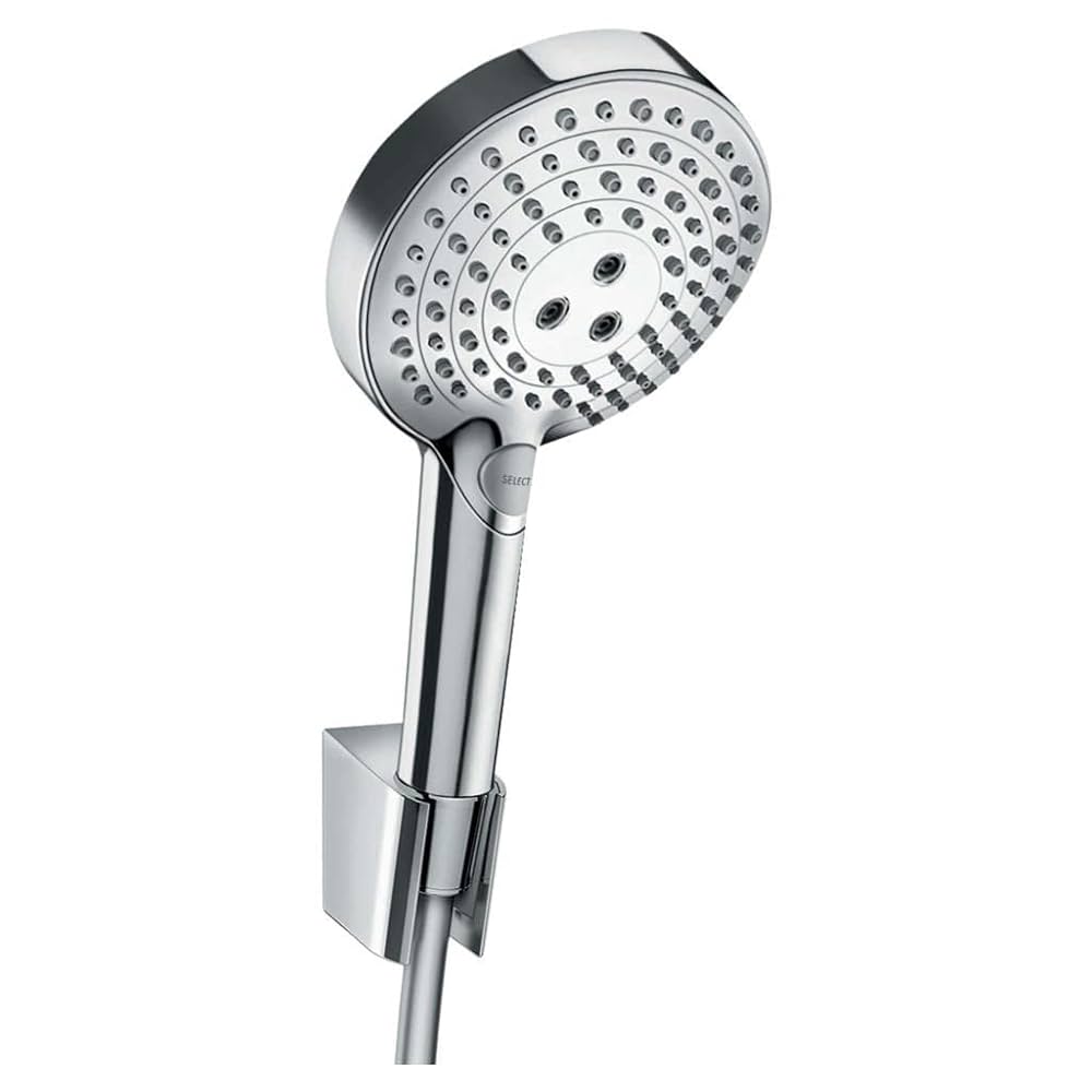 Hansgrohe Raindance select　シャワーヘッド Amazon.co.jp: hansgrohe Raindance Select S 簡単取り付け 6